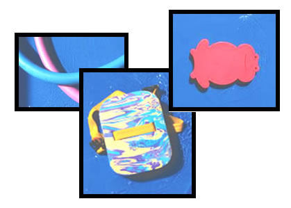 ramsay swim pool aids